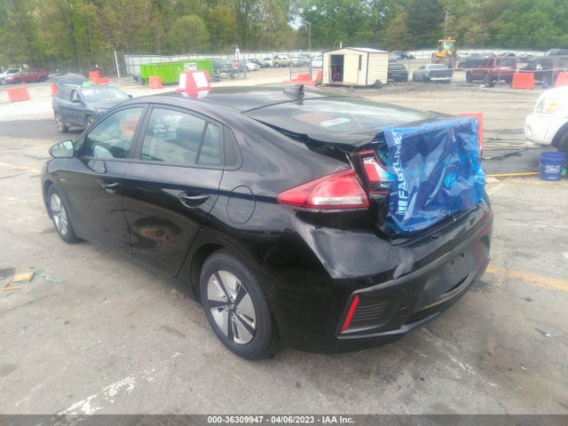 2019 HYUNDAI IONIQ HYBRID BLUE VIN: KMHC65LC5KU159070