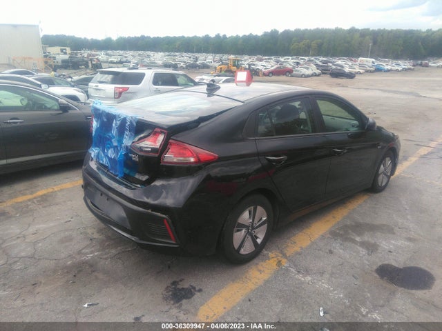 2019 HYUNDAI IONIQ HYBRID BLUE VIN: KMHC65LC5KU159070