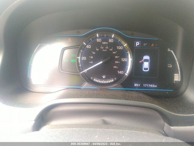 2019 HYUNDAI IONIQ HYBRID BLUE VIN: KMHC65LC5KU159070