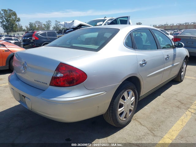2005 BUICK LACROSSE CX VIN: 2G4WC532951191839