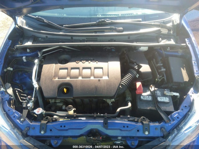 2018 TOYOTA COROLLA L/LE/XLE/SE/XSE VIN: 2T1BURHE8JC075487