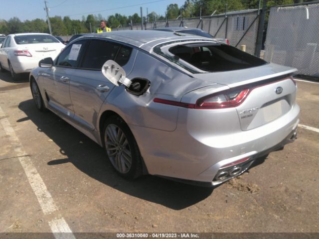 KNAE15LA5J6024357 KIA Stinger Base