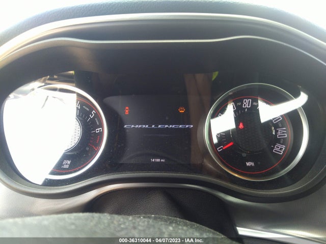 Dodge Challenger Sxt 2019 2C3CDZAG7KH744408 Image 7