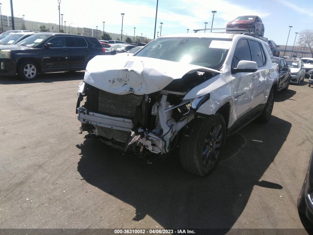 Chevrolet Traverse Rs 2021 1GNERJKW9MJ142390 Image 2