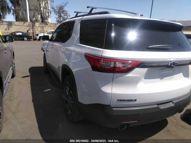 Chevrolet Traverse Rs 2021 1GNERJKW9MJ142390 Image 3
