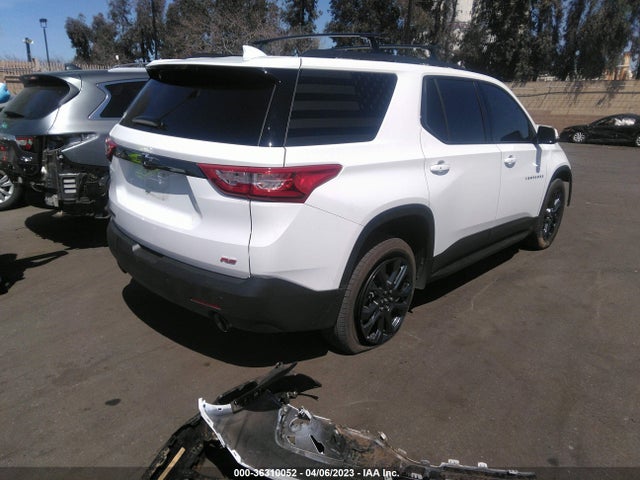Chevrolet Traverse Rs 2021 1GNERJKW9MJ142390 Image 4