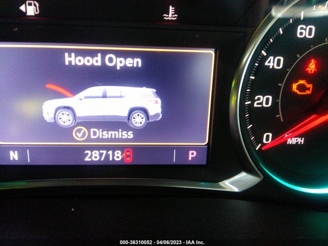 Chevrolet Traverse Rs 2021 1GNERJKW9MJ142390 Image 7