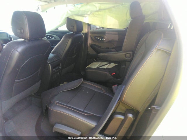 Chevrolet Traverse Rs 2021 1GNERJKW9MJ142390 Image 8
