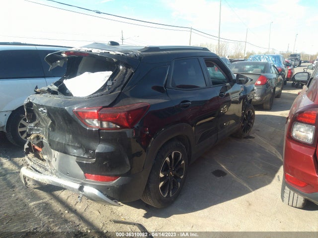 Chevrolet Trailblazer Lt 2021 KL79MPS24MB081742 Image 4