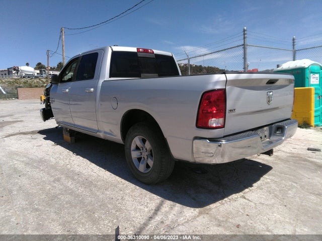 1C6RR6TT6KS528159 RAM 1500 Classic Slt