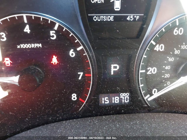 2010 LEXUS RX 350 VIN: 2T2ZK1BA6AC028868