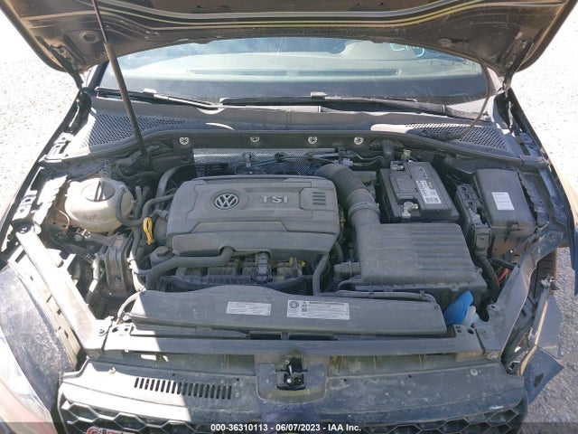 3VW447AU8FM092414 Volkswagen Golf Gti W/performance Pkg