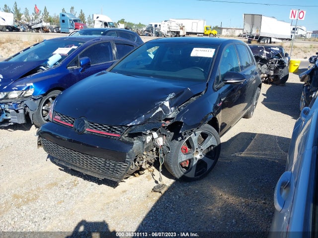 3VW447AU8FM092414 Volkswagen Golf Gti W/performance Pkg