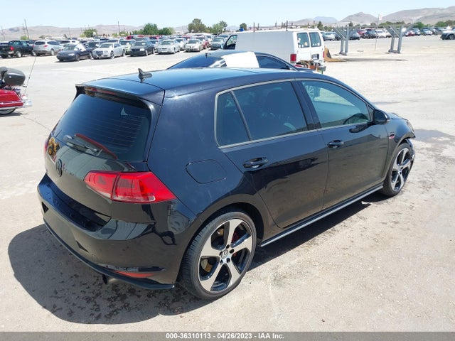 3VW447AU8FM092414 Volkswagen Golf Gti W/performance Pkg