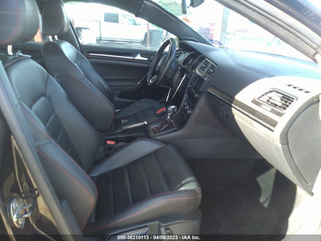 3VW447AU8FM092414 Volkswagen Golf Gti W/performance Pkg