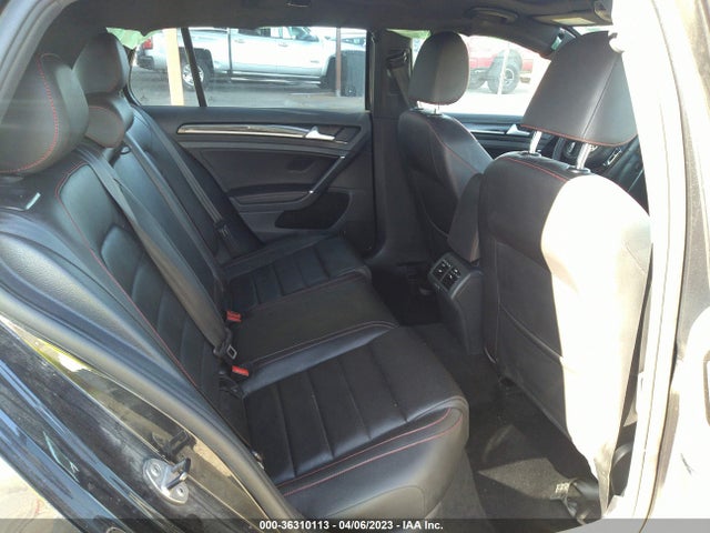 3VW447AU8FM092414 Volkswagen Golf Gti W/performance Pkg