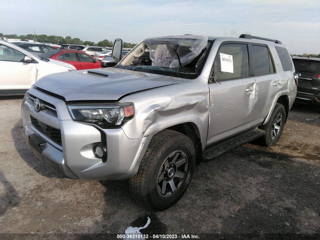Toyota 4runner Trd Off Road 2020 JTEBU5JR7L5781187 Image 2