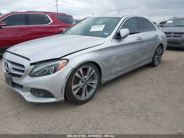55SWF4JB3HU232099 Mercedes-Benz C-class C 300