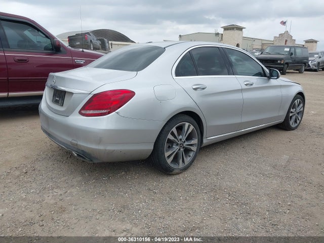 55SWF4JB3HU232099 Mercedes-Benz C-class C 300