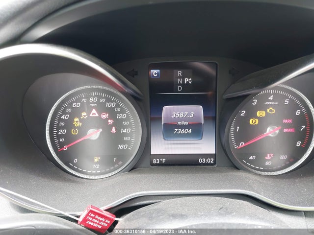 55SWF4JB3HU232099 Mercedes-Benz C-class C 300
