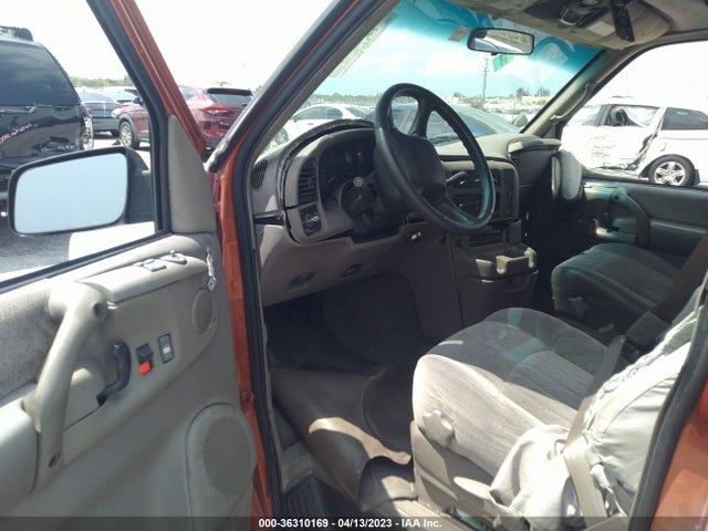 1999 GMC SAFARI PASSENGER VIN: 1GKDM19W2XB506872
