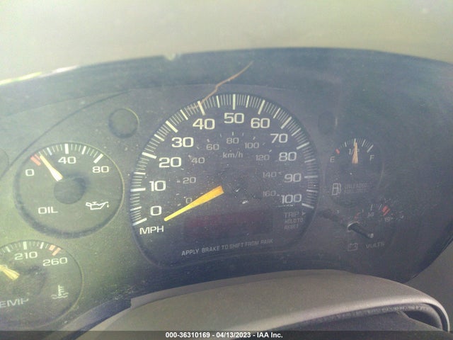 1999 GMC SAFARI PASSENGER VIN: 1GKDM19W2XB506872