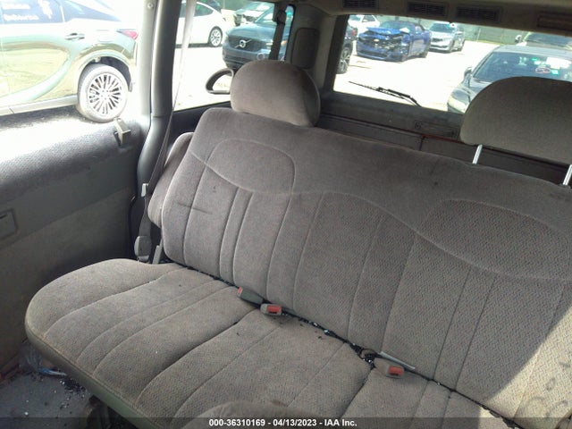 1999 GMC SAFARI PASSENGER VIN: 1GKDM19W2XB506872