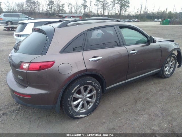 2007 INFINITI FX35 VIN: JNRAS08W17X204363