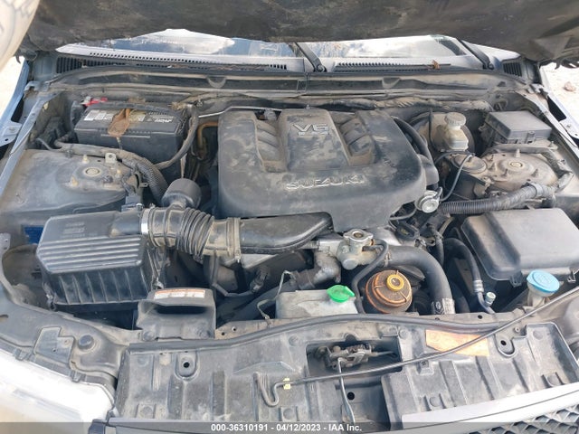 2006 SUZUKI GRAND VITARA VIN: JS3TE941864102185
