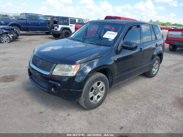 2006 SUZUKI GRAND VITARA VIN: JS3TE941864102185