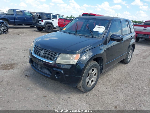 2006 SUZUKI GRAND VITARA VIN: JS3TE941864102185