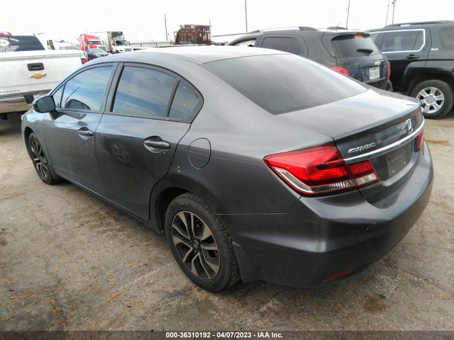 Honda Civic Sedan Ex 2015 19XFB2F88FE063893 Image 3