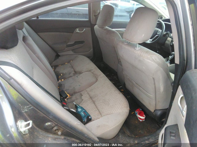 Honda Civic Sedan Ex 2015 19XFB2F88FE063893 Image 8