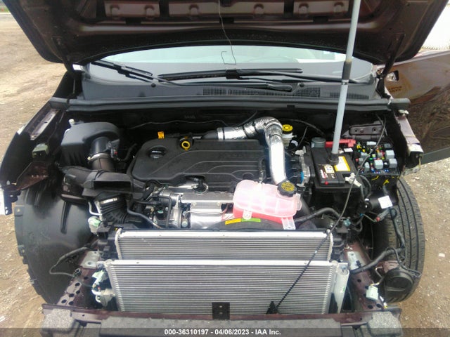 Chevrolet Trax Lt 2022 KL7CJPSM8NB563034 Image 10