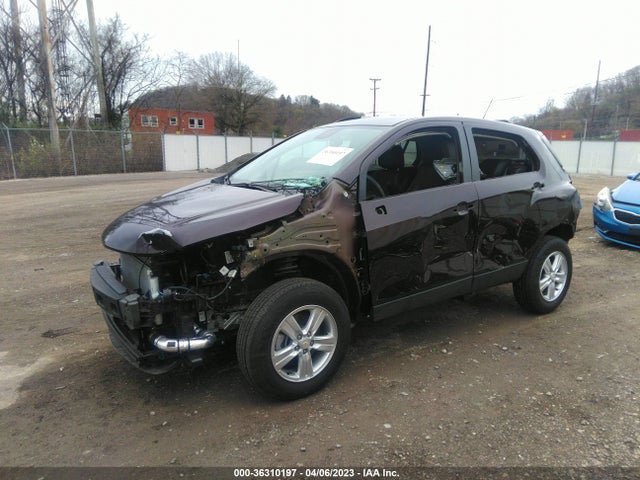 Chevrolet Trax Lt 2022 KL7CJPSM8NB563034 Image 2