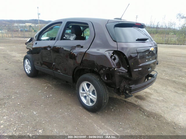 Chevrolet Trax Lt 2022 KL7CJPSM8NB563034 Image 3