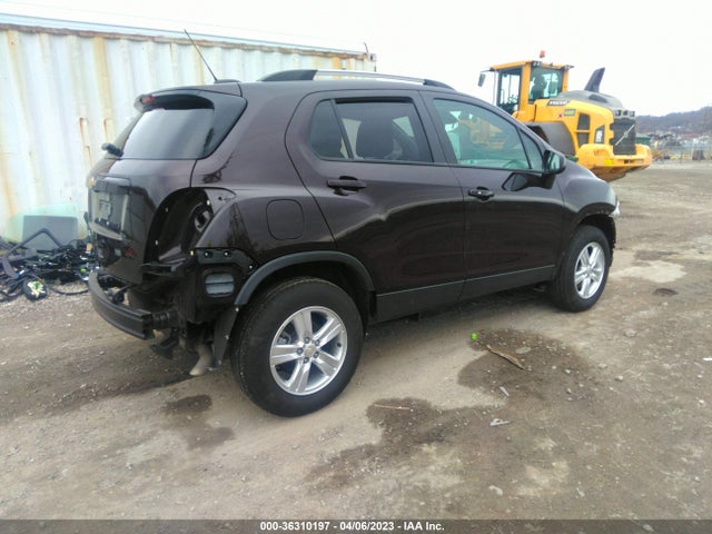Chevrolet Trax Lt 2022 KL7CJPSM8NB563034 Image 4