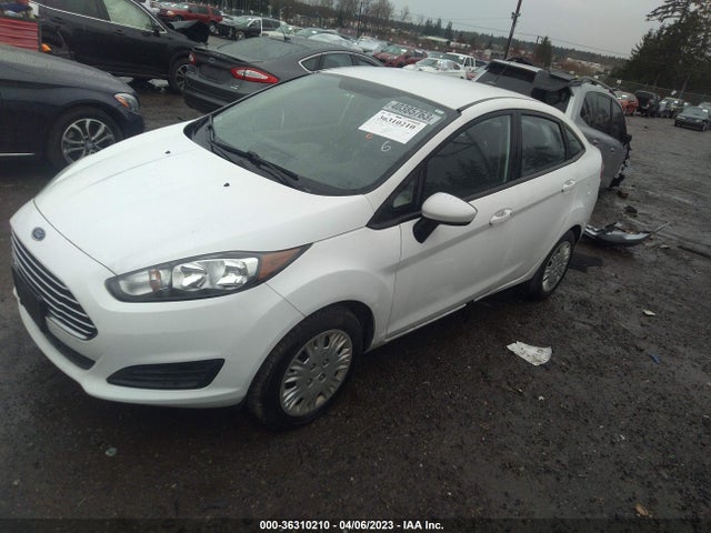 Ford FIESTA S 2016 3FADP4AJXGM126813 Image 2