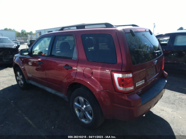 2008 FORD ESCAPE XLT VIN: 1FMCU03198KE78788