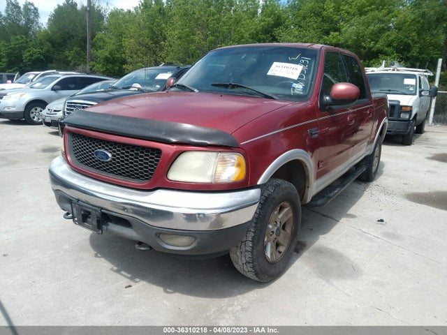 2002 FORD F-150 XLT/LARIAT/KING RANCH VIN: 1FTRW08L92KB31231