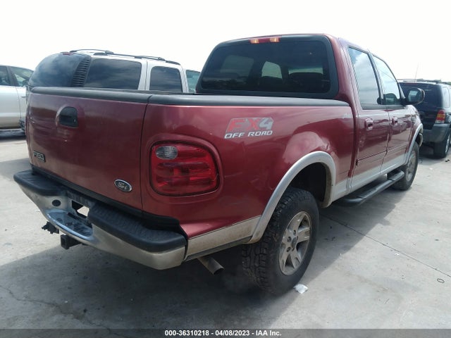 2002 FORD F-150 XLT/LARIAT/KING RANCH VIN: 1FTRW08L92KB31231