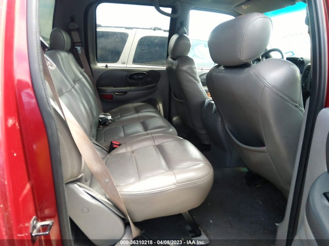 2002 FORD F-150 XLT/LARIAT/KING RANCH VIN: 1FTRW08L92KB31231