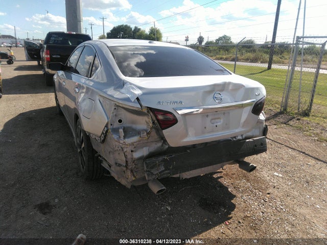 2018 NISSAN ALTIMA 2.5 SV VIN: 1N4AL3AP4JC118714
