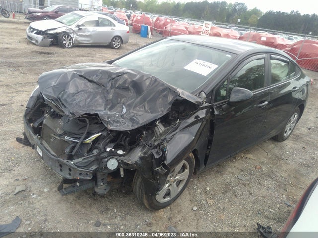 Chevrolet CRUZE LS 2017 1G1BC5SM5H7273203 Image 2