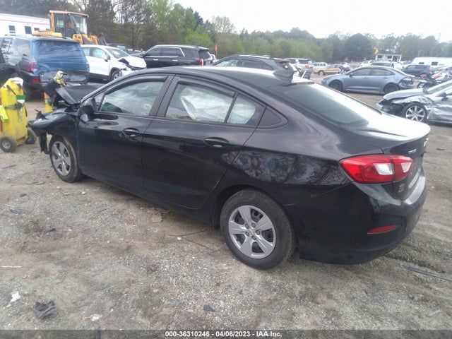 Chevrolet CRUZE LS 2017 1G1BC5SM5H7273203 Image 5