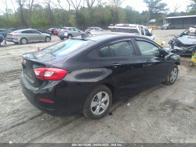 Chevrolet CRUZE LS 2017 1G1BC5SM5H7273203 Image 6