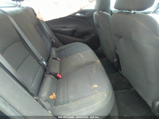 Chevrolet CRUZE LS 2017 1G1BC5SM5H7273203 Image 10