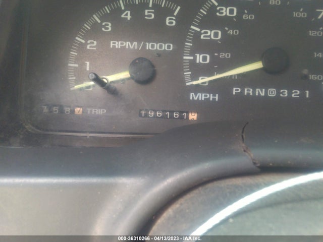 1998 CHEVROLET C/K 3500 CREW CAB VIN: 1GCHC33J5WF014739