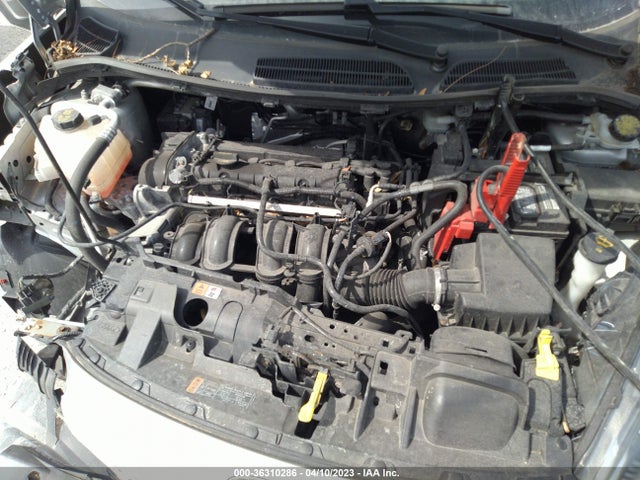 2019 FORD FIESTA SE VIN: 3FADP4BJXKM125930