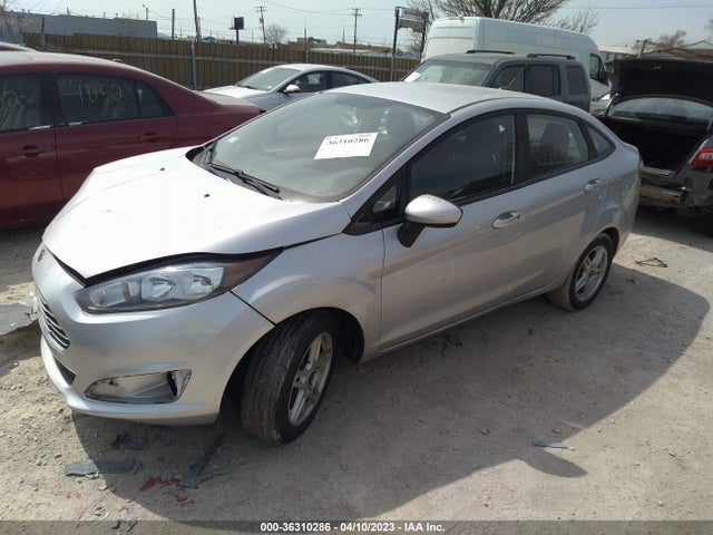 2019 FORD FIESTA SE VIN: 3FADP4BJXKM125930